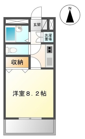 コンフォールハウスKの間取り