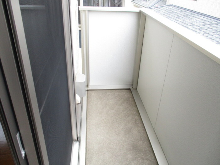 12/15 バルコニー