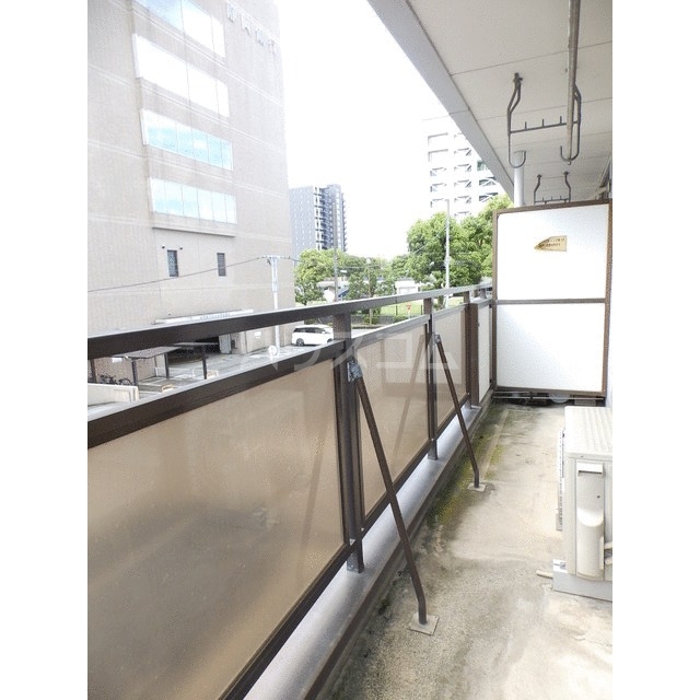 12/16 バルコニー