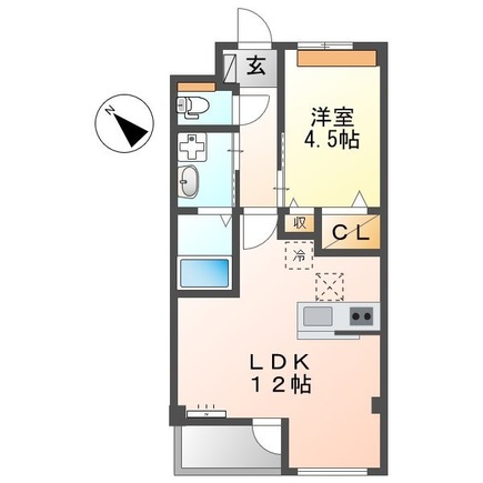 フェリーチェの間取り