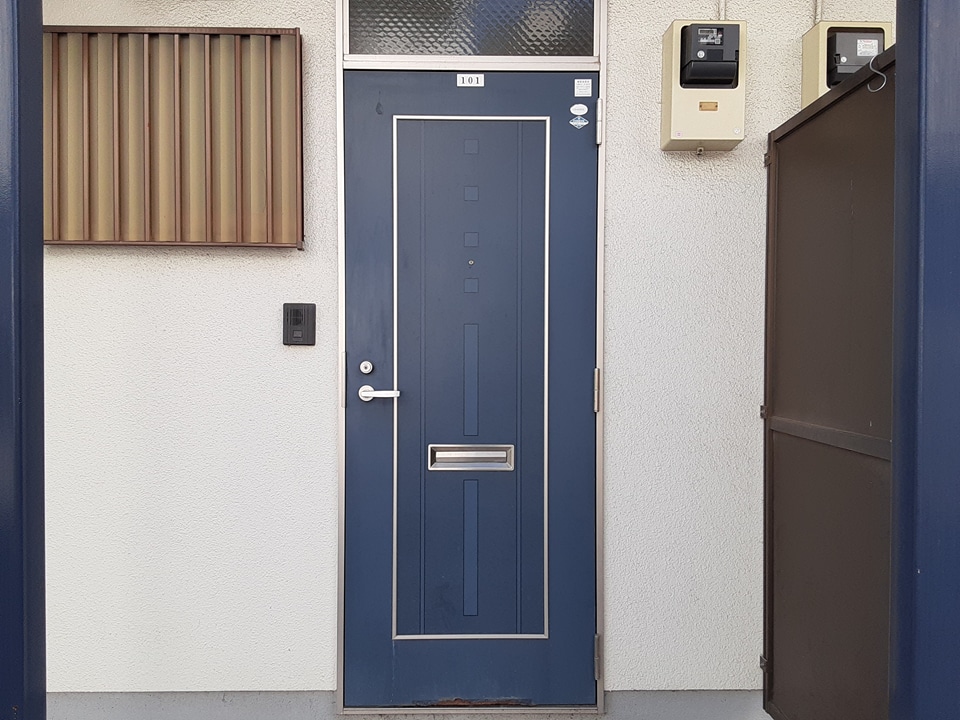 14/30 玄関