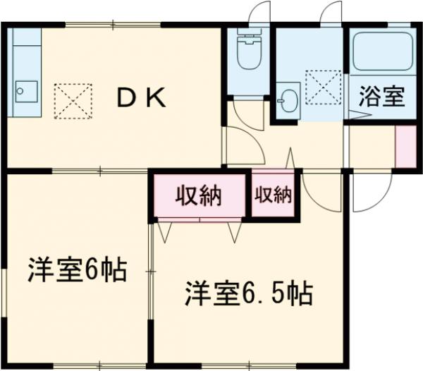メゾン・セードルの間取り