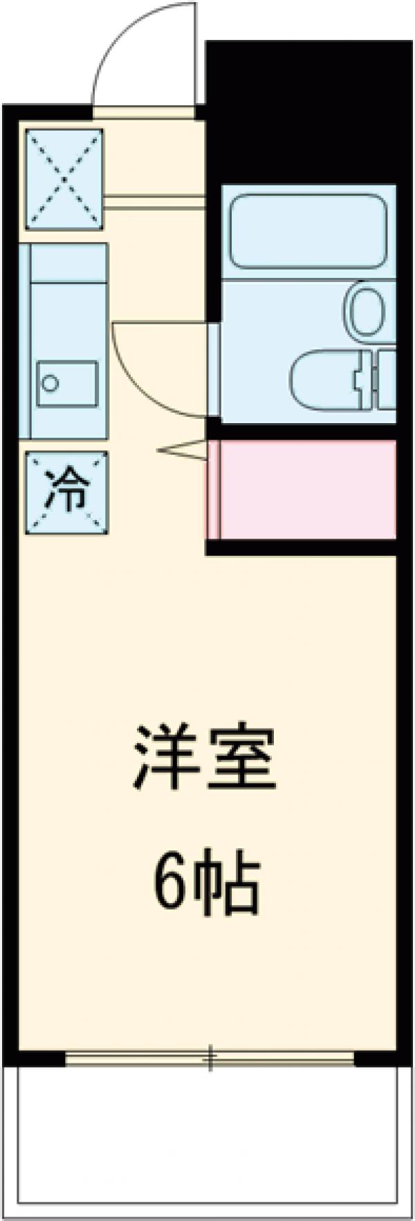 ログラールⅠの間取り