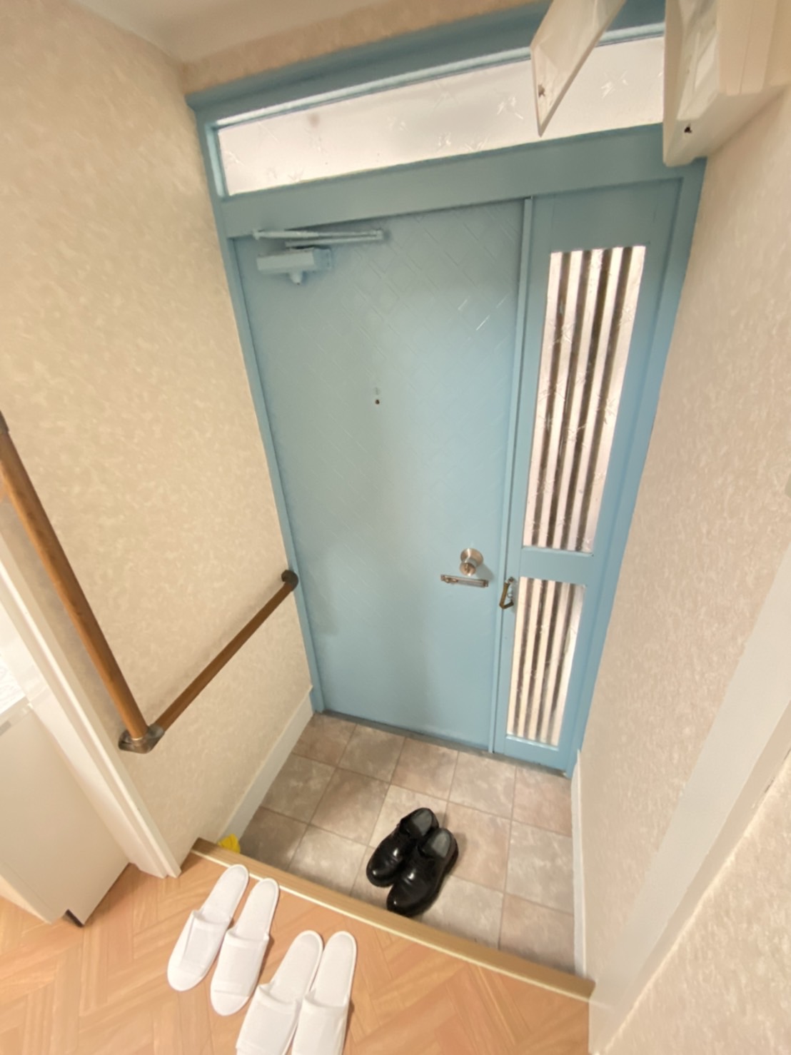 7/29 玄関