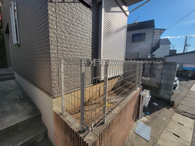 12/26 バルコニー