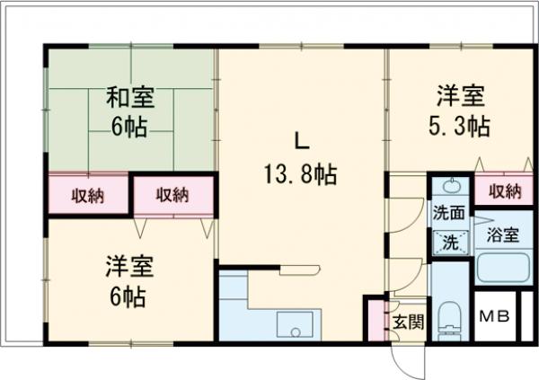 間取