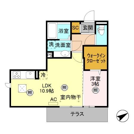 レジデンス リアンの間取り