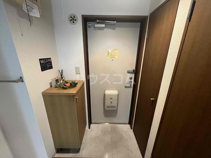7/26 玄関
