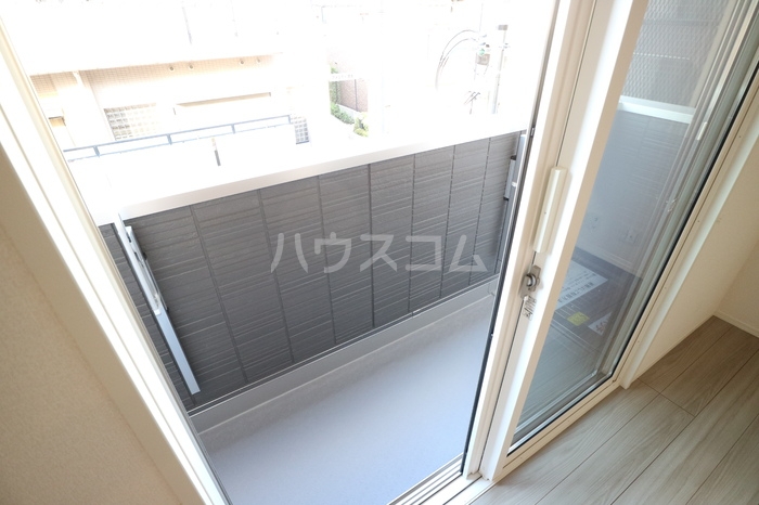 12/24 バルコニー