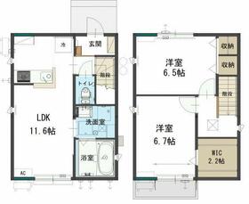 ひまわりの間取り