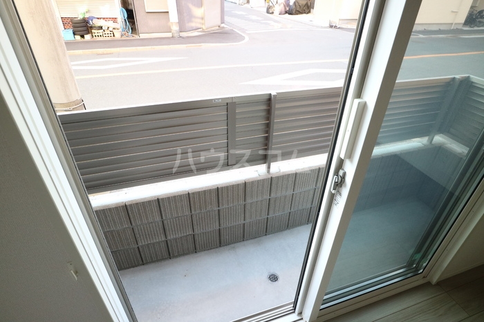 12/25 バルコニー