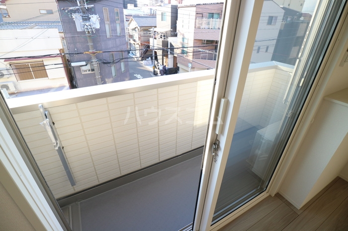 12/25 バルコニー