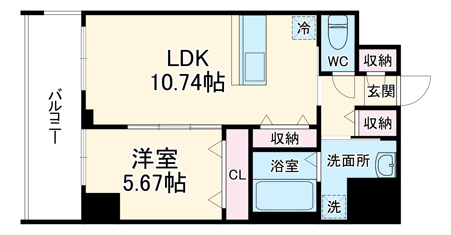 間取