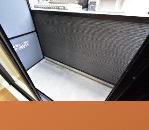 11/22 バルコニー