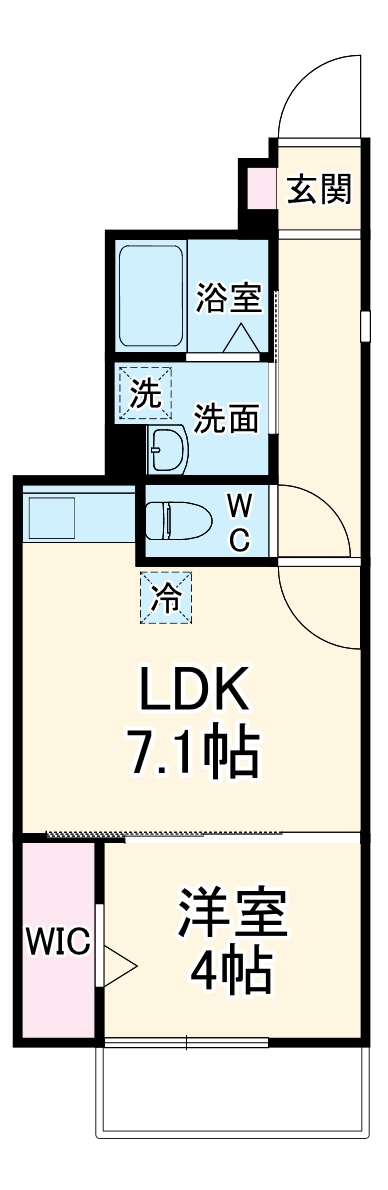 EL Maison Treizeの間取り