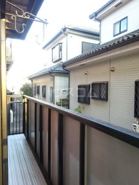 12/18 バルコニー