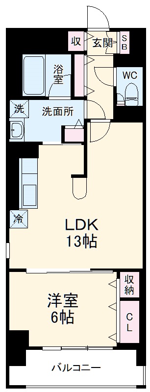 フェリクス八事表山の間取り