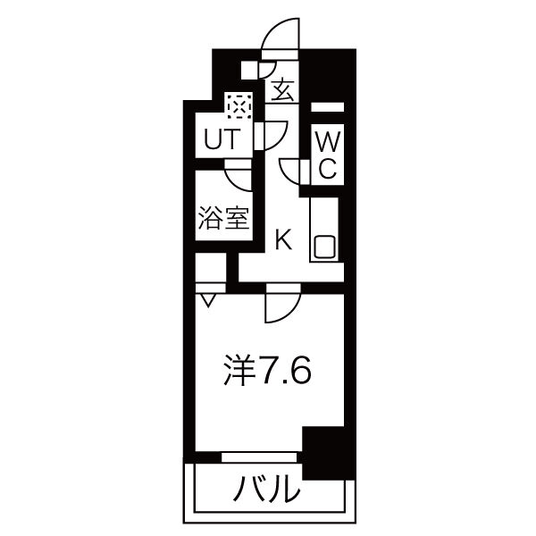 LAPIS TWOLES(ラピス トゥレス)の間取り