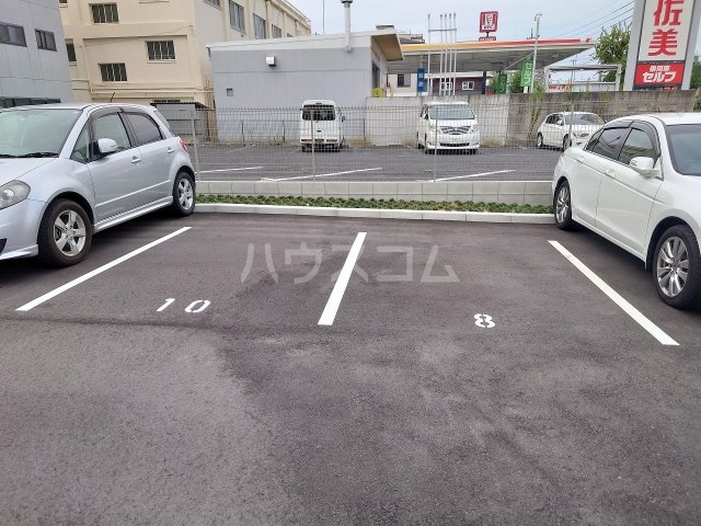 3/7 駐車場