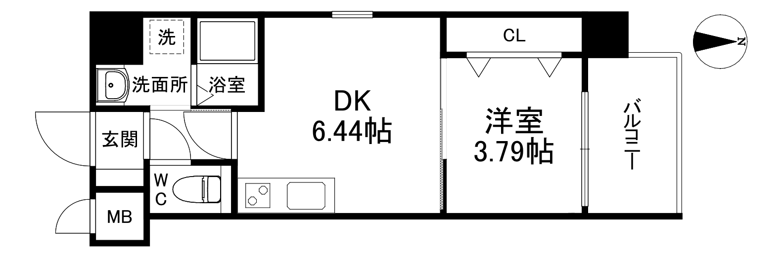 間取