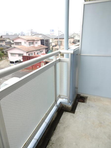 11/24 バルコニー