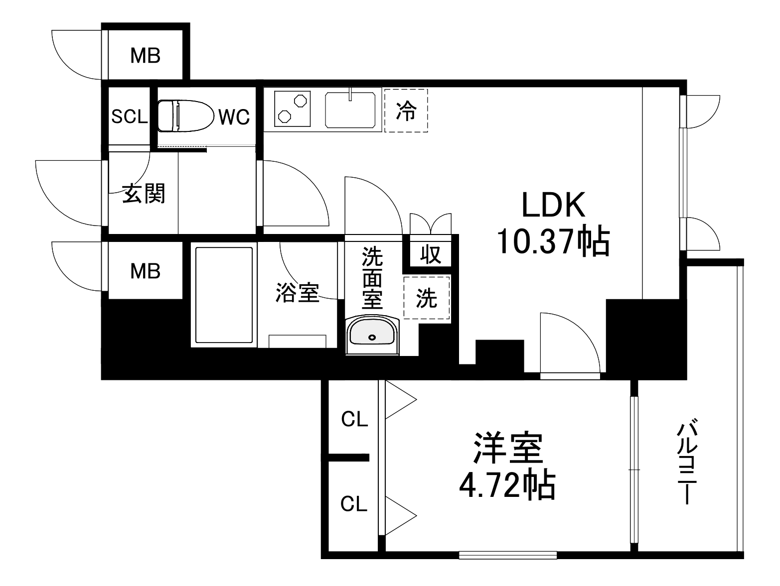 間取