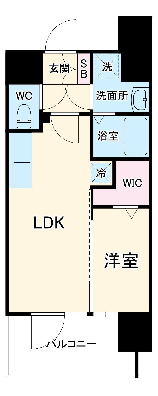 間取