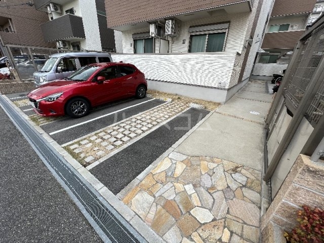 3/11 駐車場