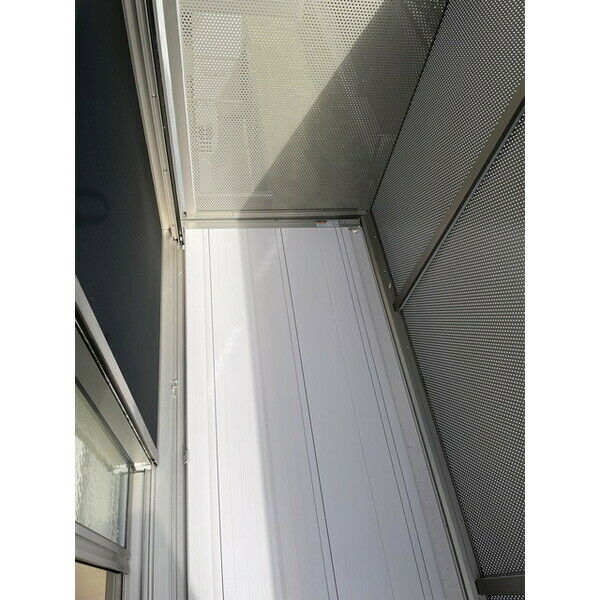 12/20 バルコニー