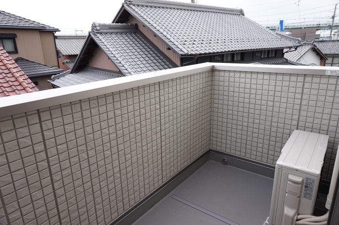 12/18 バルコニー