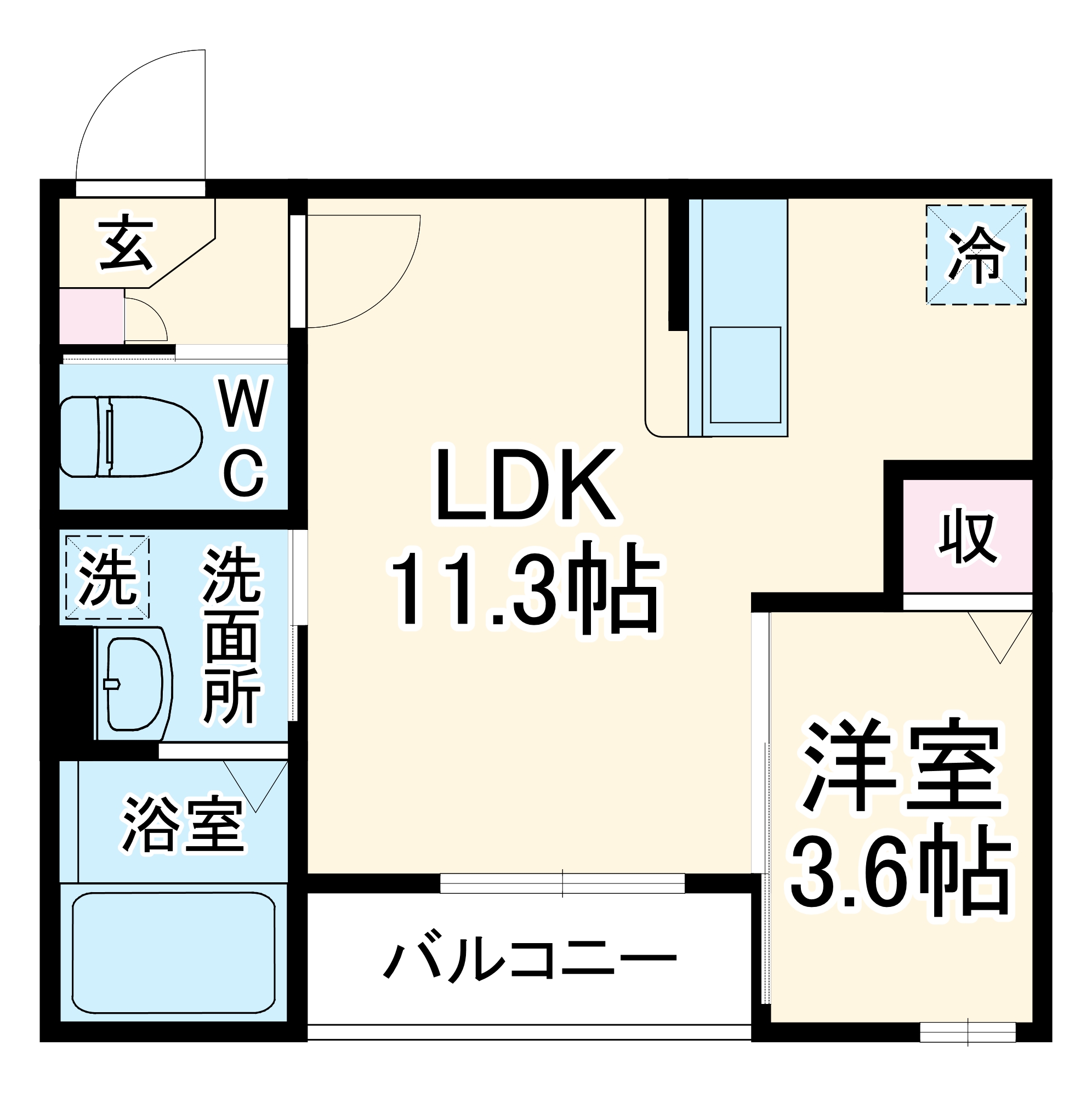 間取