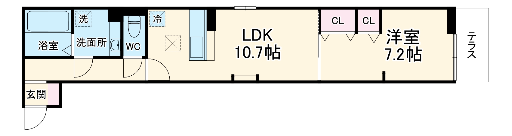 間取