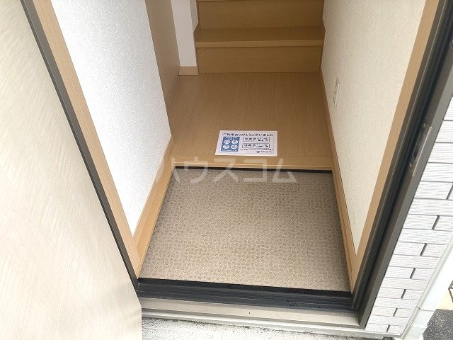6/24 玄関