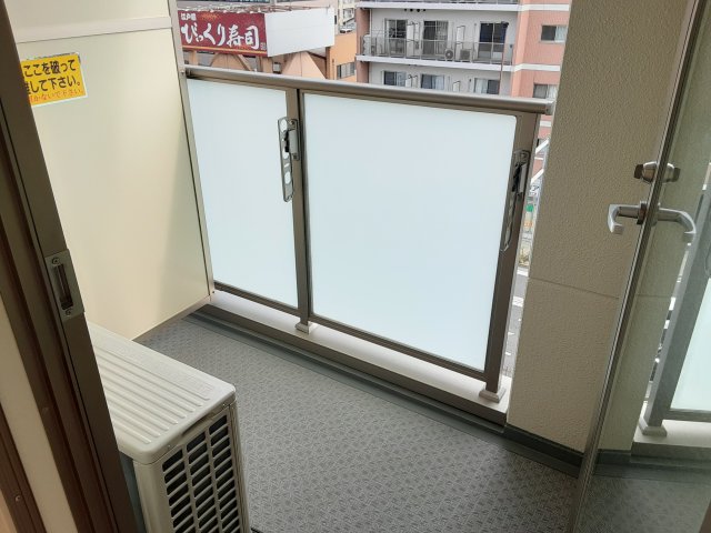 16/28 バルコニー