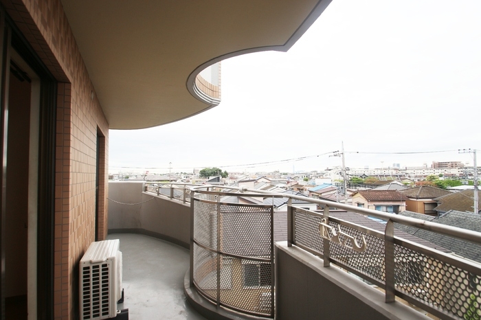 11/17 バルコニー