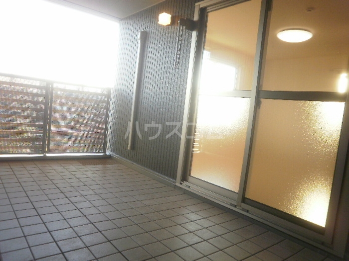 12/24 バルコニー