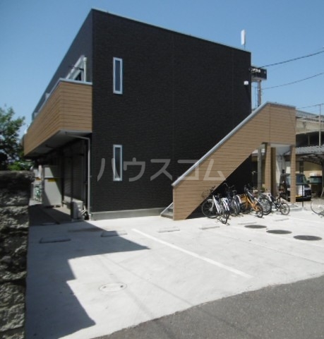 2/10 駐車場