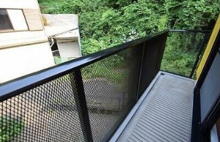 12/25 バルコニー