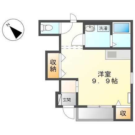 ボンヌール柳瀬の間取り
