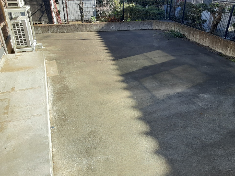 12/18 バルコニー