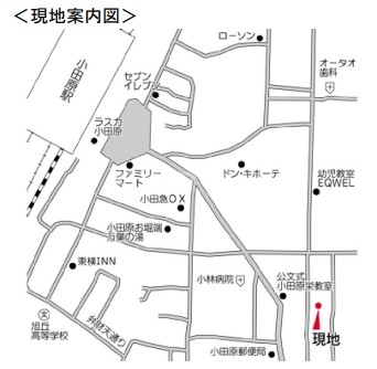 3/4 地図