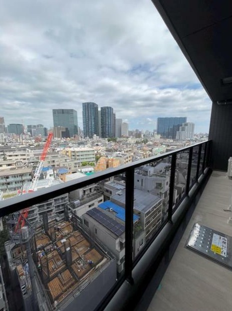 11/12 バルコニー