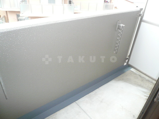 8/20 バルコニー