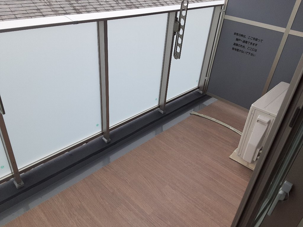 22/30 バルコニー