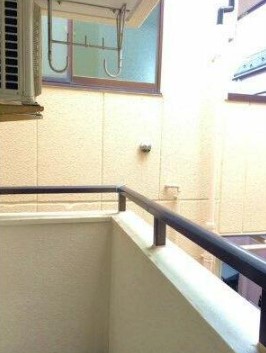 12/20 バルコニー