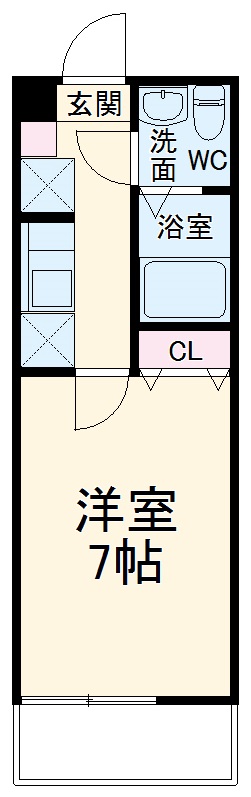 ヒルズナインの間取り