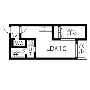 Warren takayokosukaⅠの間取り