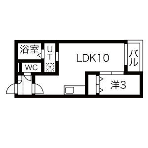 Warren takayokosukaⅠの間取り