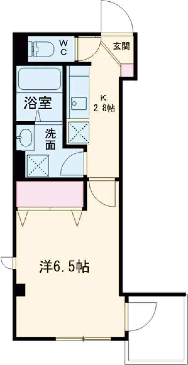 Lahainaの間取り