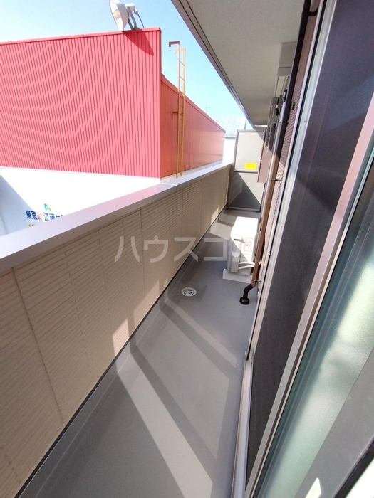 10/26 バルコニー